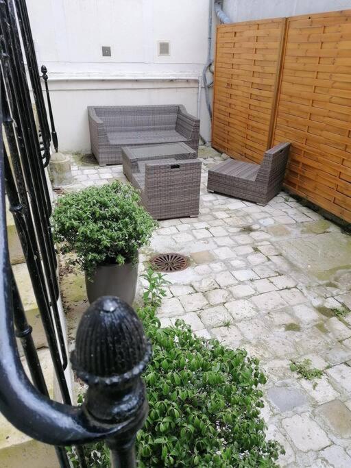 Apppartement Des Sacres De Reims Daire Dış mekan fotoğraf